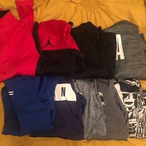 Boys medium (10-12) jacket/pullover/hoodie lot